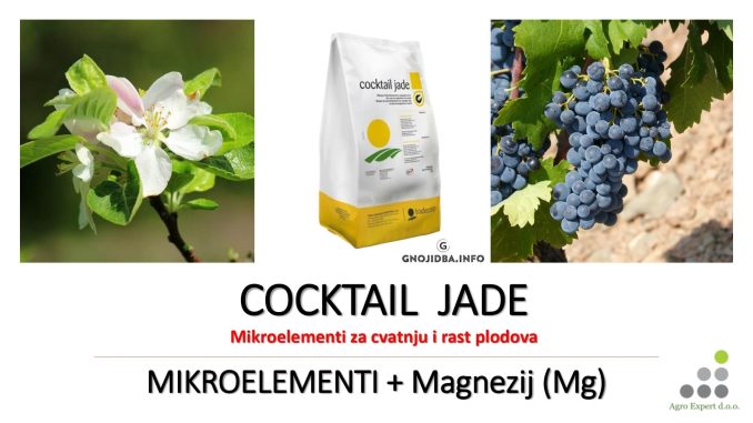 Gnojivo Cocktail Jade na bazi mikroelemenata