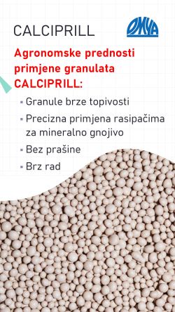 Calciprill granule - prednosti primjene