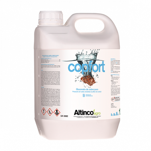 Copfort - bakreno gnojivo za jesensku foliajrnu gnojidbu jabuke