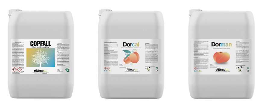 Altinco gnojiva; Copfall, Dorman i Dorcal