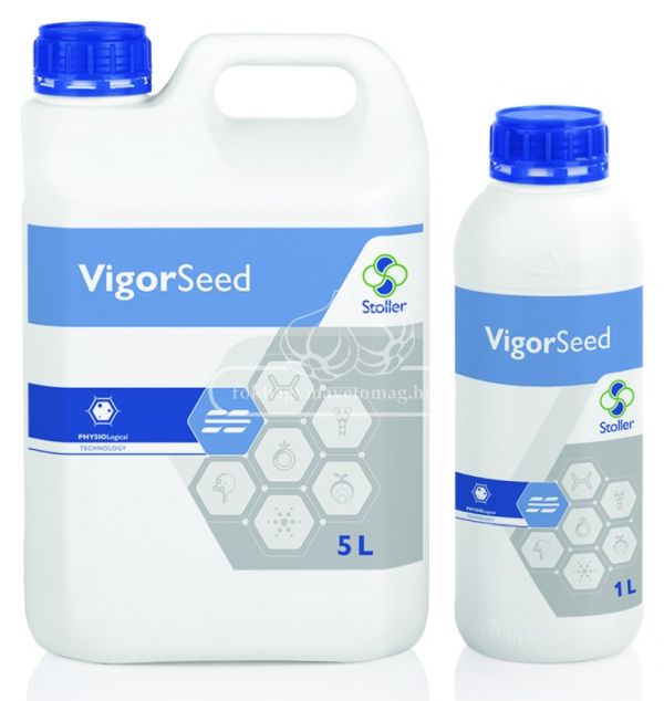 Pakiranja gnojiva Vigor Seed od 1 i 5 lit