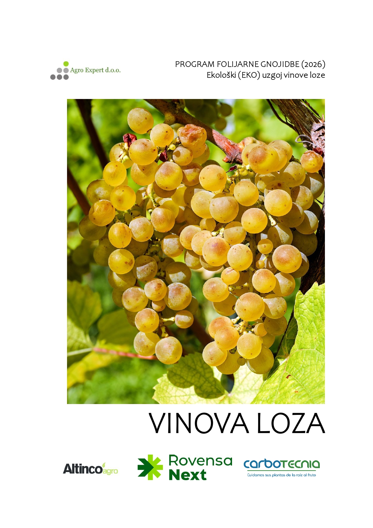 PROGRAM GNOJIDBE VINOVE LOZE 2026 - ekoloski EKO uzgoj - Agro Expert doo_page-0001