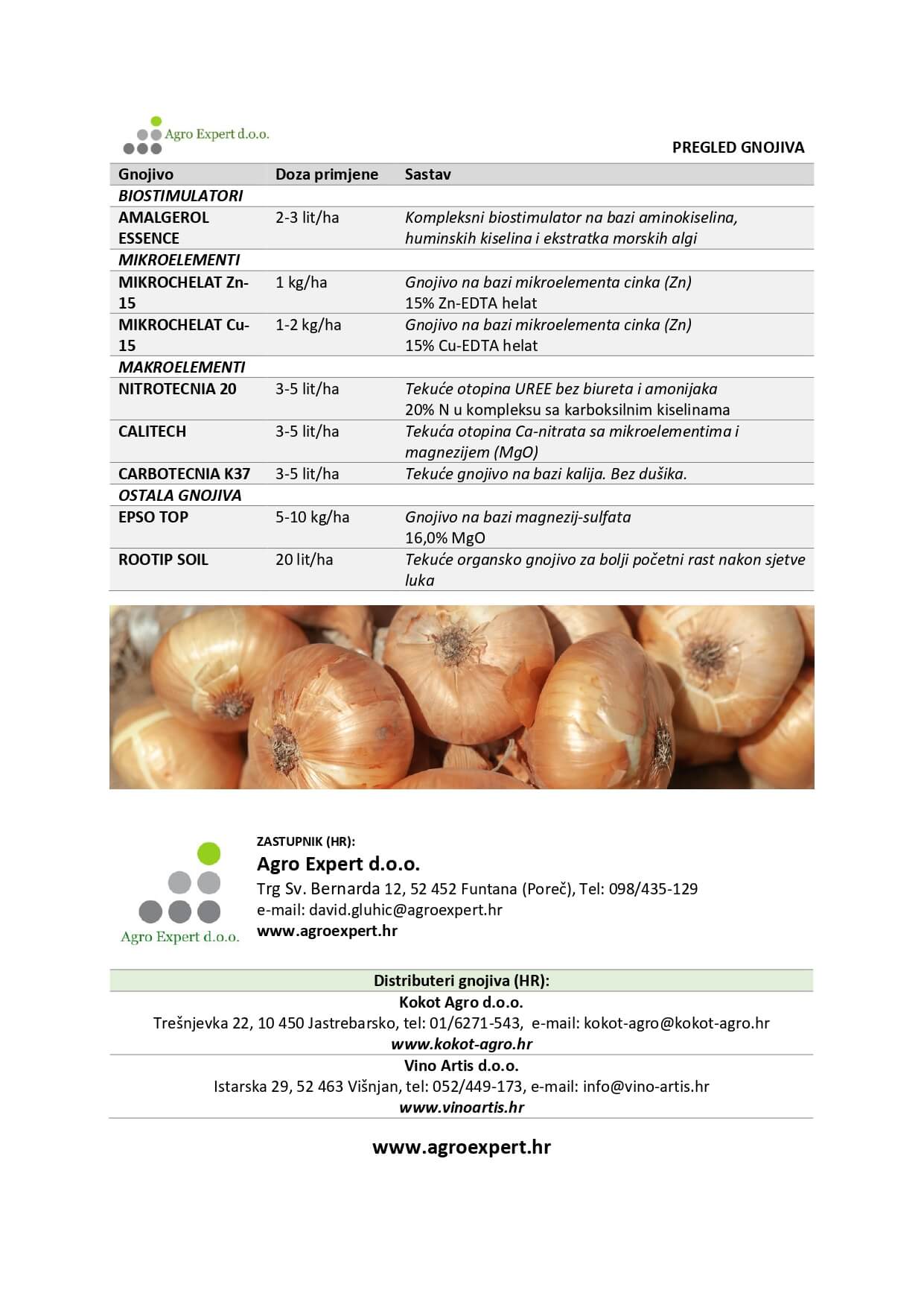 PROGRAM GNOJIDBE LUK - iz sjemena proljetni 2026-2027 - konvencionalni - Agro Expert doo_page-0004