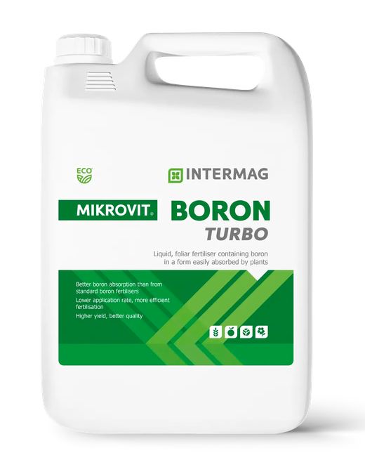 Pakiranje gnojiva Mikrovit Boron turbo u kantici od 10 lit